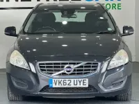 Begagnad Volvo V60 163 HK (119 kW) 2012 Grå Kombi