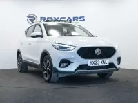 Used MG ZS Exclusive 111 HP (81 kW) 2023 White SUV