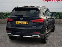 Used MG ZS Trophy 2025 Black Hatchback