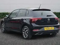 New VW Polo Match 95 HP (69 kW) 2026 Deep black Hatchback