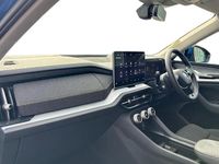 Used Skoda Kodiaq SE 193 HP (141 kW) 2024 Race blue metallic SUV