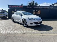 Used Vauxhall Astra GTC SRi 2014 White Hatchback