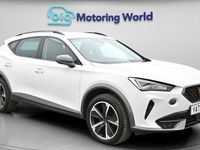 Used Cupra Formentor 150 HP (110 kW) 2023 White SUV