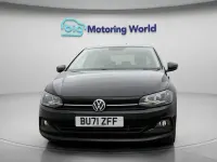 Used VW Polo Active 95 HP (69 kW) 2021 Black Hatchback