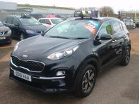 Used Kia Sportage 134 HP (98 kW) 2018 Black SUV