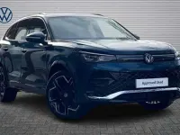 New VW Tiguan R-line 148 HP (108 kW) 2026 Grenadilla black SUV