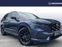 Used Honda CR-V Advance 184 HP (135 kW) 2024 Canyon river blue SUV