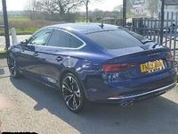 Usado Audi A5 Sport 2019 Azul Coupe