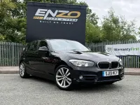 Used BMW 118 Sport Line 2019 Black Hatchback
