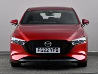 Used Mazda 3 122 HP (89 kW) 2022 Red Hatchback