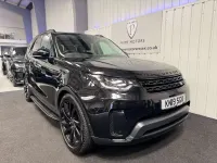 Used Land Rover Discovery HSE Luxury 2019 Black SUV
