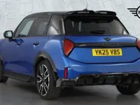 Used Mini Cooper Hatch 113 kW (154 HP) 2025 Blue Hatchback