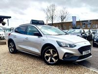 Used Ford Focus Active 120 HP (88 kW) 2019 Silver Hatchback