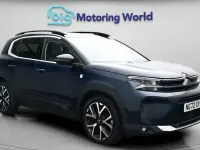 Used Citroën C5 131 HP (96 kW) 2023 Blue Hatchback