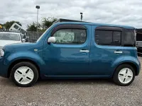 Used Nissan Cube 2026 Blue Estate