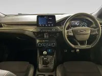 Used Ford Focus ST-Line X 125 HP (91 kW) 2019 Grey Estate