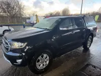 Used Ford Ranger Limited 2020 Black Pickup