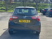 Used Toyota Yaris 2018 Black Hatchback