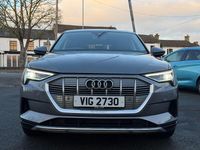 Used Audi e-tron Comfort 230 kW (313 HP) 2020 Grey SUV