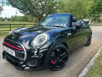 Used Mini John Cooper Works Cabriolet 2016 Black Cabriolet