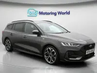 Used Ford Focus ST-Line X 125 HP (91 kW) 2024 Grey Estate
