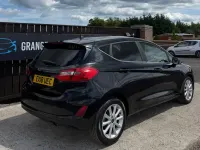 Used Ford Fiesta Titanium 120 HP (88 kW) 2018 Black Hatchback