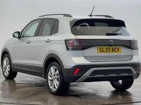 Used VW T-Cross Match 115 HP (84 kW) 2025 Silver SUV