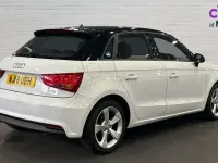 Usado Audi A1 Sport 116 HP (85 kW) 2018 Branco Citadino