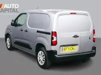Used Citroën Berlingo 100 HP (73 kW) 2022 Grey MPV