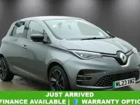 Occasion Renault Zoe Iconic 100 kW (136 ch) 2022 Gris Citadine