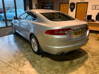 Second-hand Jaguar XF Luxury 2008 Argintiu Berlinǎ