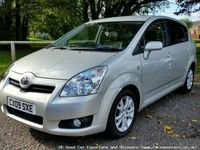 Used Toyota Corolla Verso 2009 MPV