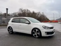 Used VW Golf VI GTI 270 HP (198 kW) 2011 White Hatchback