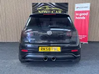 Used VW Golf VI R 2008 Black Hatchback