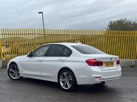 Used BMW 320 Sport Line 2016 White Sedan