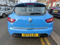 Used Renault Clio Dynamique 90 HP (66 kW) 2013 Blue Hatchback