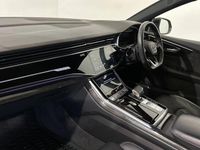 Used Audi Q8 Black Edition 281 HP (206 kW) 2021 White SUV