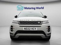 Used Land Rover Range Rover evoque R-Dynamic 204 HP (150 kW) 2022 Silver SUV