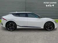 Used Kia EV6 GT-Line 239 kW (325 HP) 2025 White SUV