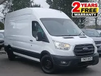 Usado Ford Transit Trend 130 CV (95 kW) 2022 Blanco Van