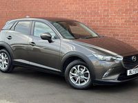 Begagnad Mazda CX-3 150 HK (110 kW) 2017 Grå SUV