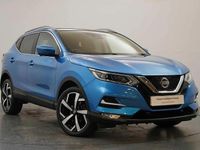 Used Nissan Qashqai Tekna 160 HP (117 kW) 2019 Blue SUV