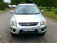 Used Kia Sportage 150 HP (110 kW) 2009 Silver SUV