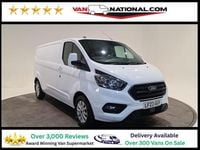 Used Ford Transit Custom Limited 130 HP (95 kW) 2023 White Van