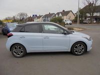 Used Hyundai i20 84 HP (61 kW) 2019 Blue Hatchback