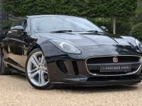 Used Jaguar F-Type Supercharged 340 HP (250 kW) 2016 Black Coupe
