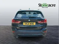 Used BMW X1 Sport Line 140 HP (102 kW) 2021 Black SUV