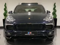 Used Porsche Cayenne 2014 Blue SUV