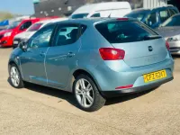 Usado Seat Ibiza Sport 2010 Azul Citadino