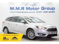Usado Ford Focus Zetec 120 HP (88 kW) 2018 Prateado Carrinha